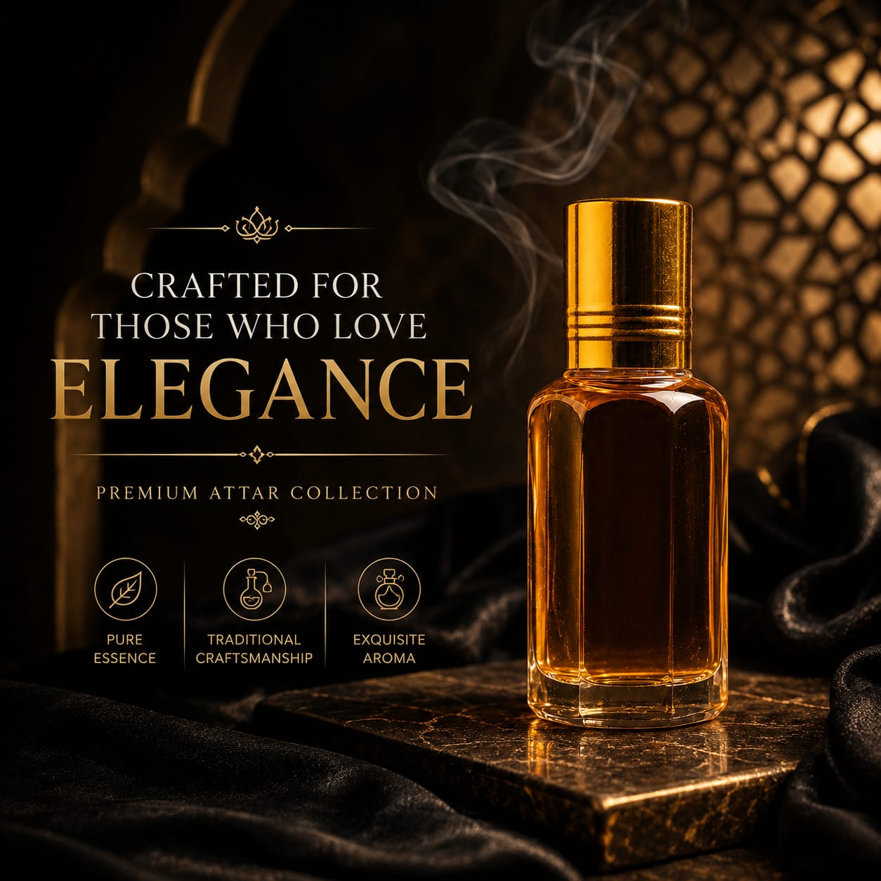 Veena Premium Attar Chocolate – Long Lasting Concentrated Luxury Gourmand Perfume Oil