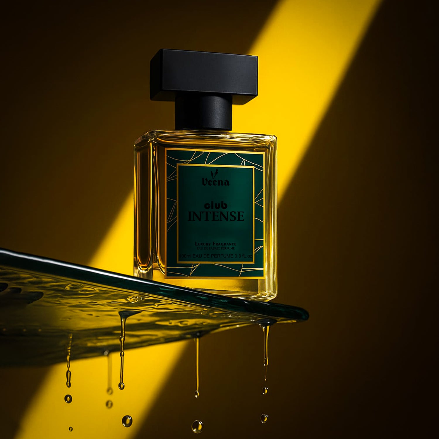 Veena Luxury Unisex Perfume Spray| Long Lasting Natural Fragrance Intense 100 ml