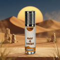 Veena Musk Al Sahara Premium Perfume | Luxury Long-Lasting Alcohol-Free Roll-On Attar