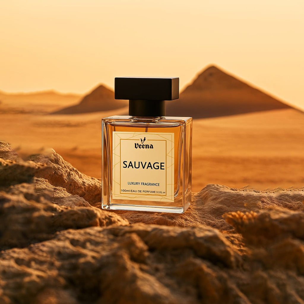 Veena Sauvage Eau de Parfum – Bold & Magnetic Fragrance (100ml)